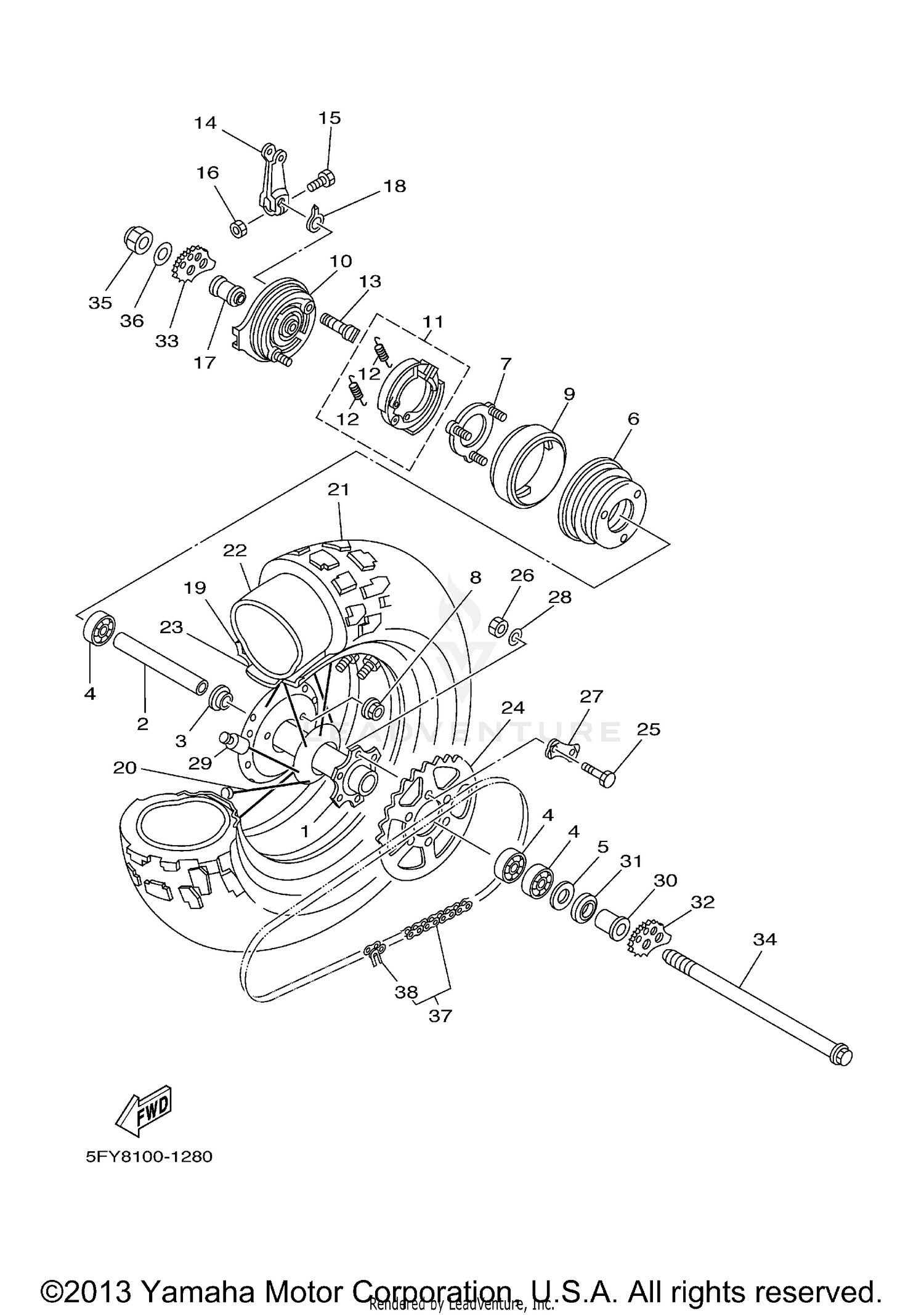 FRONT WHEEL