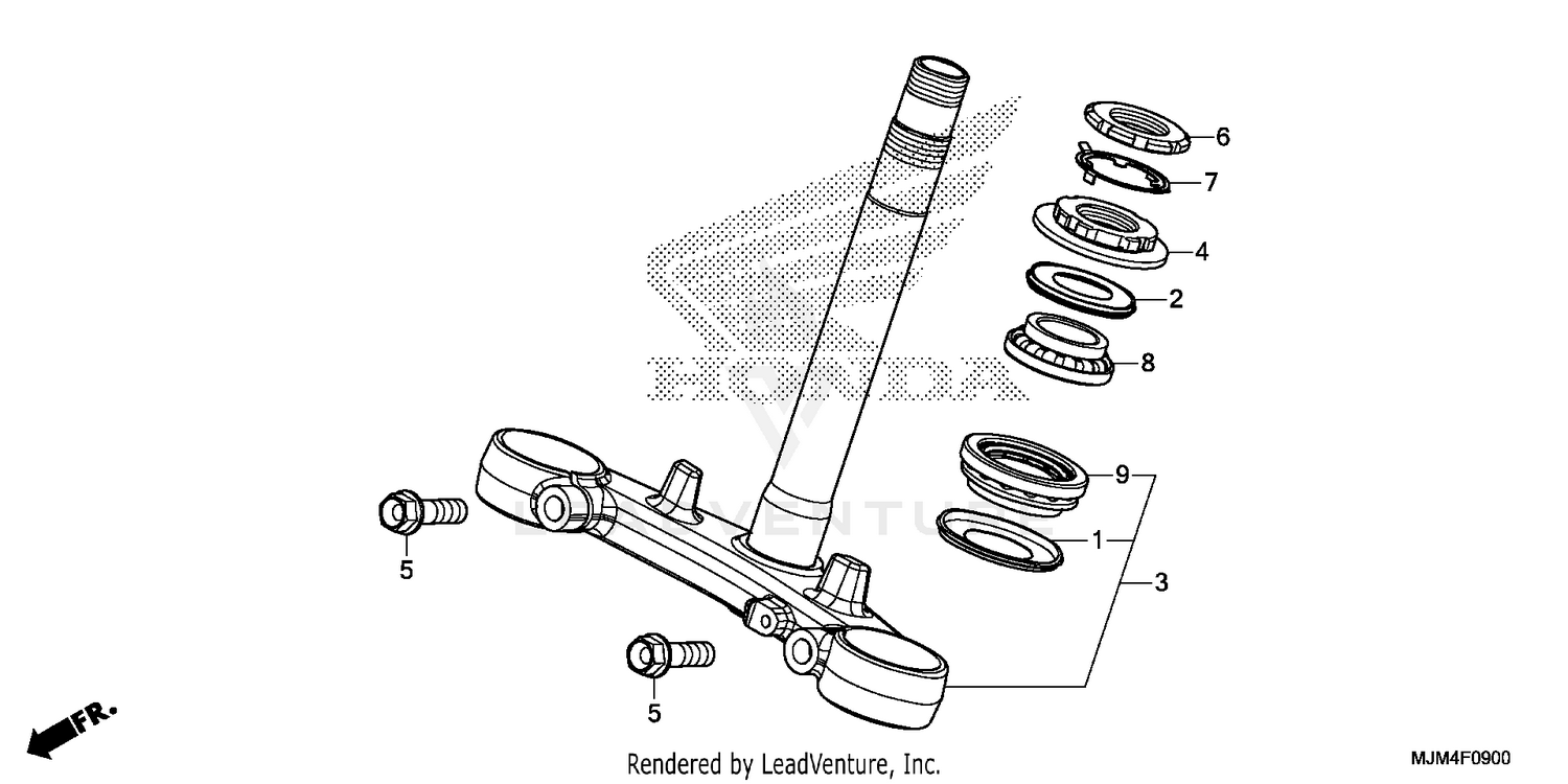 STEERING STEM
