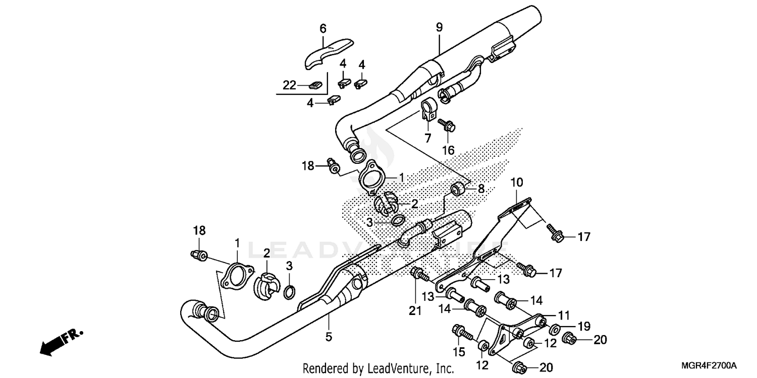 MUFFLER