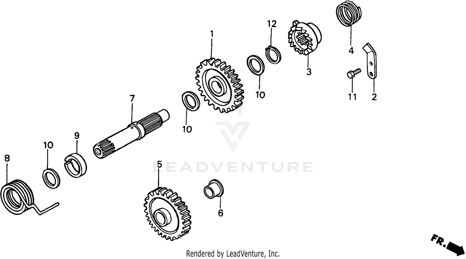 STARTING MOTOR