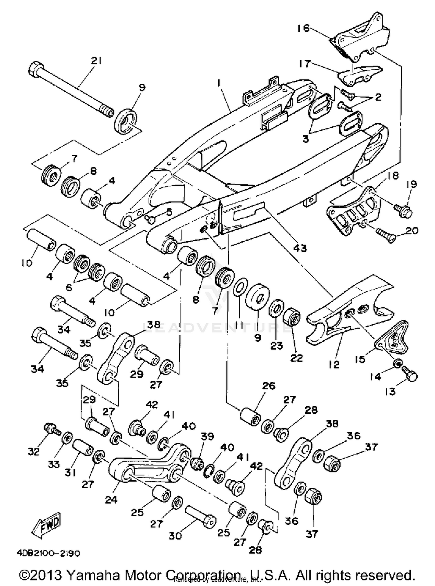CRANKCASE (CRF80F)