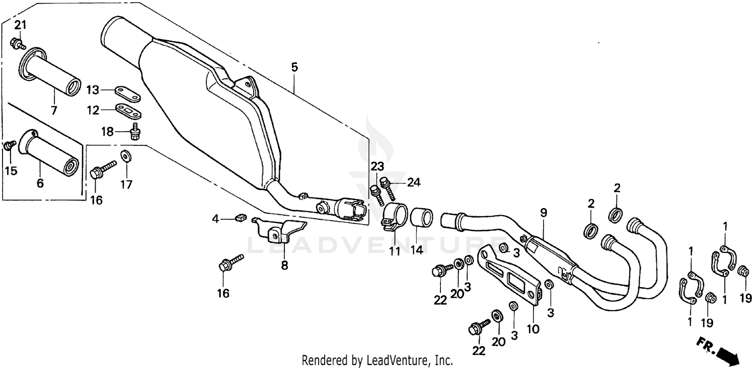 MUFFLER