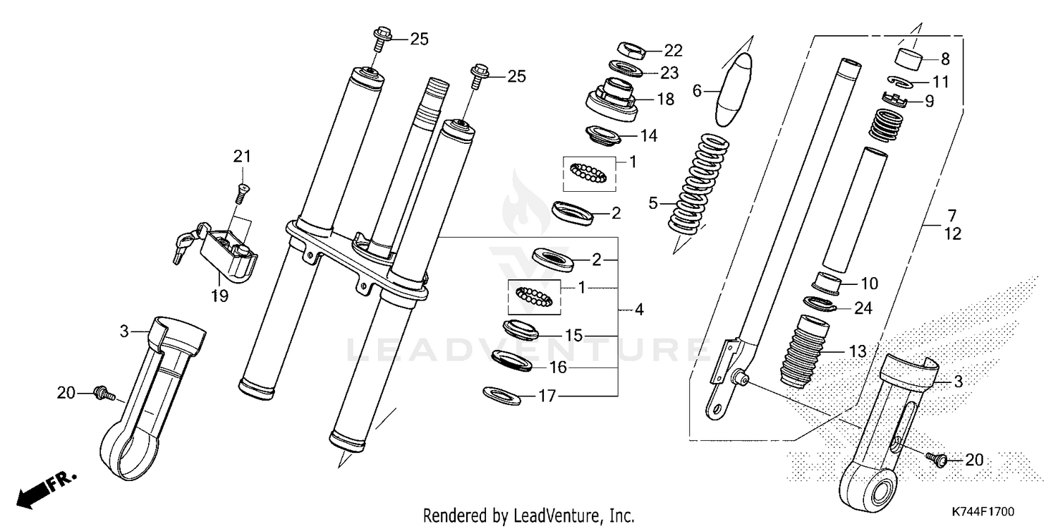 FRONT FORK