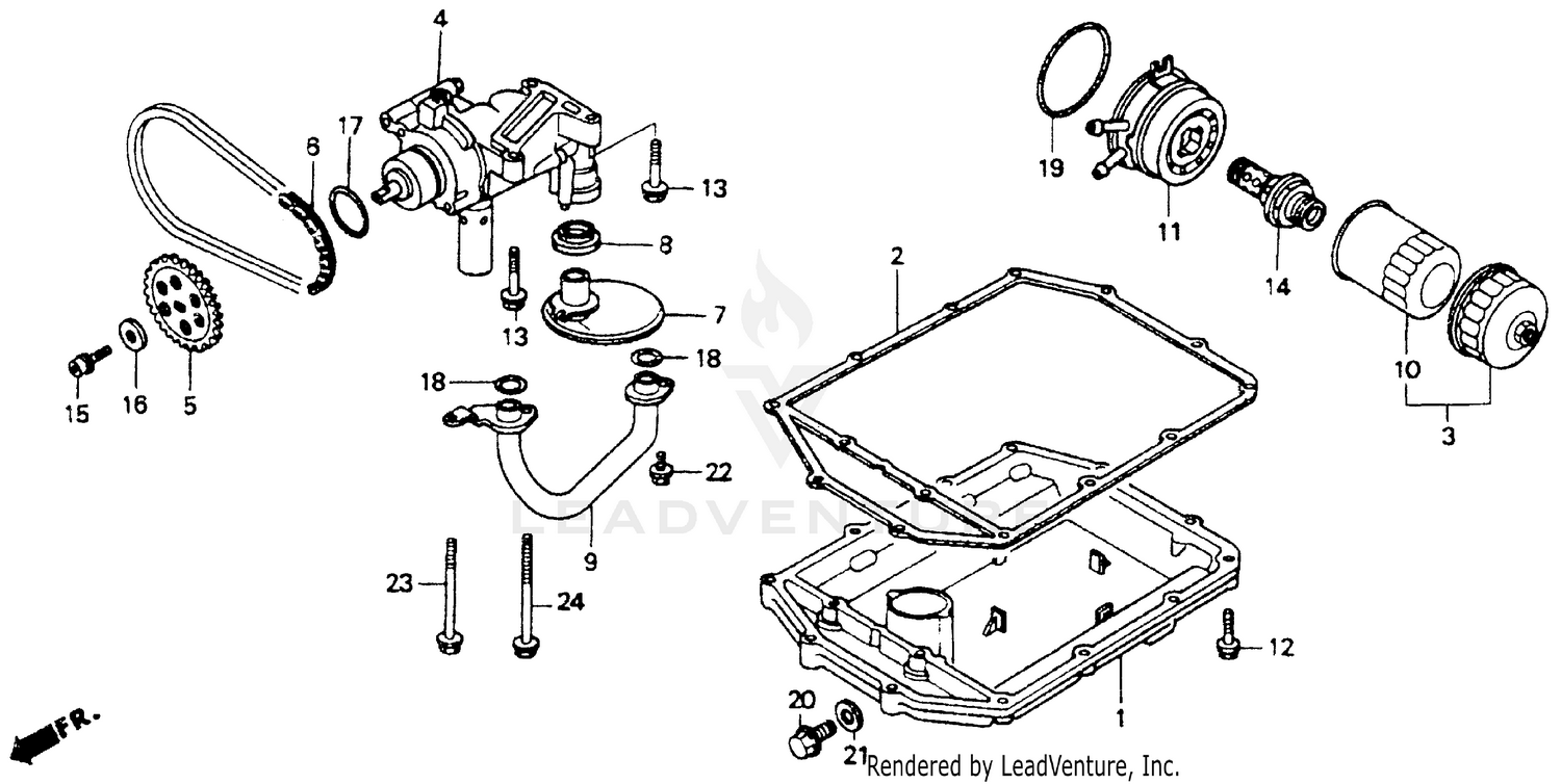 OIL PUMP