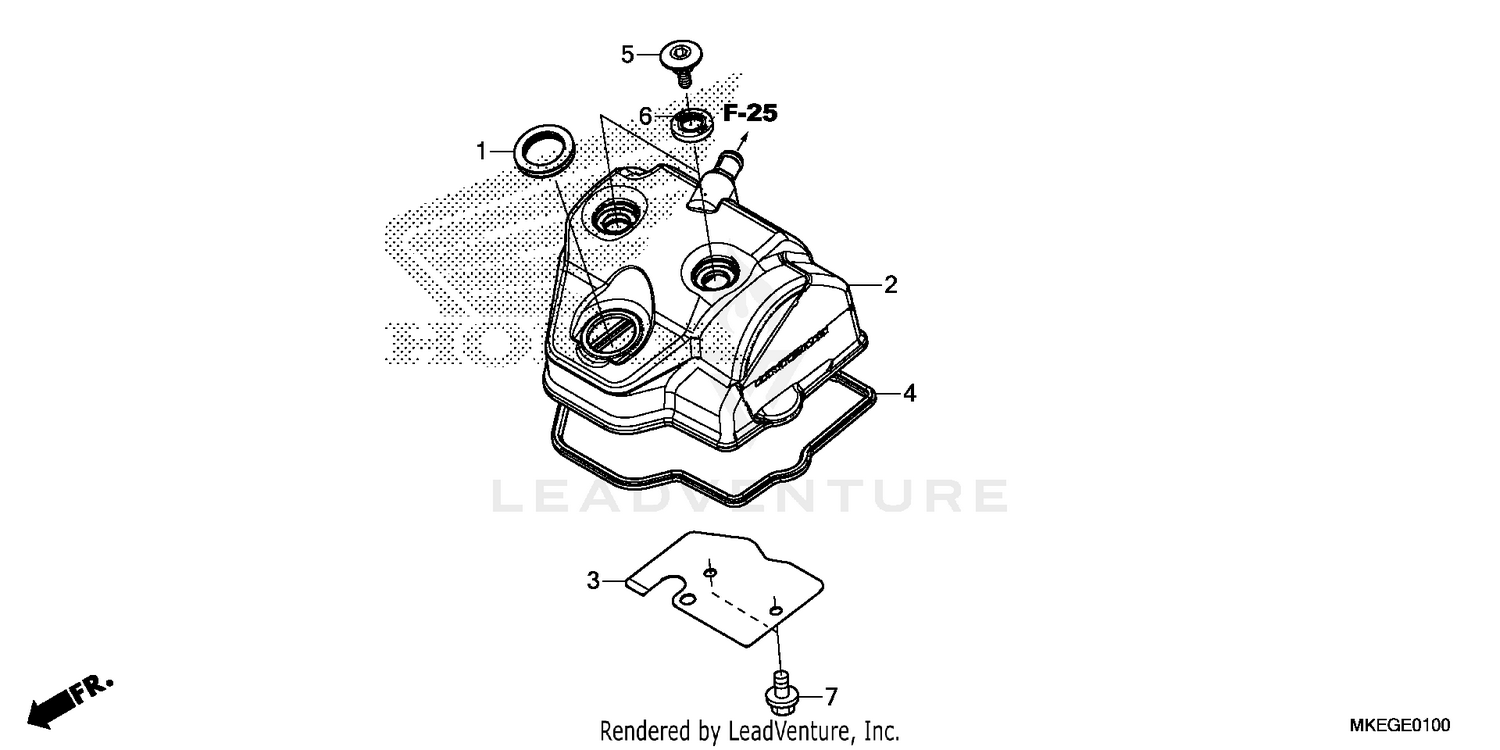 CYLINDER HEAD COVER
