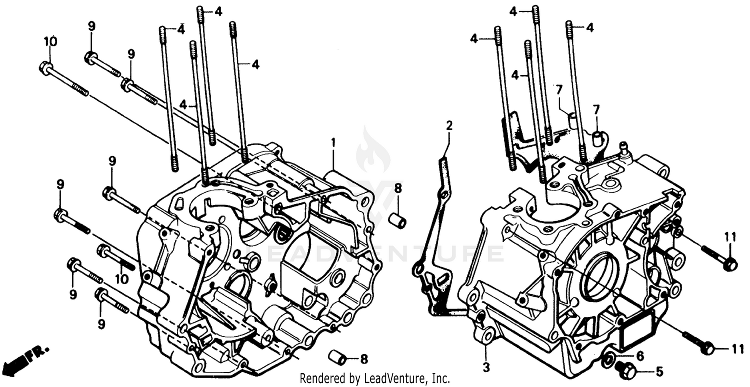 CRANKCASE