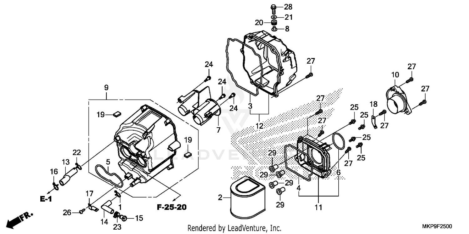 CRANKCASE SET