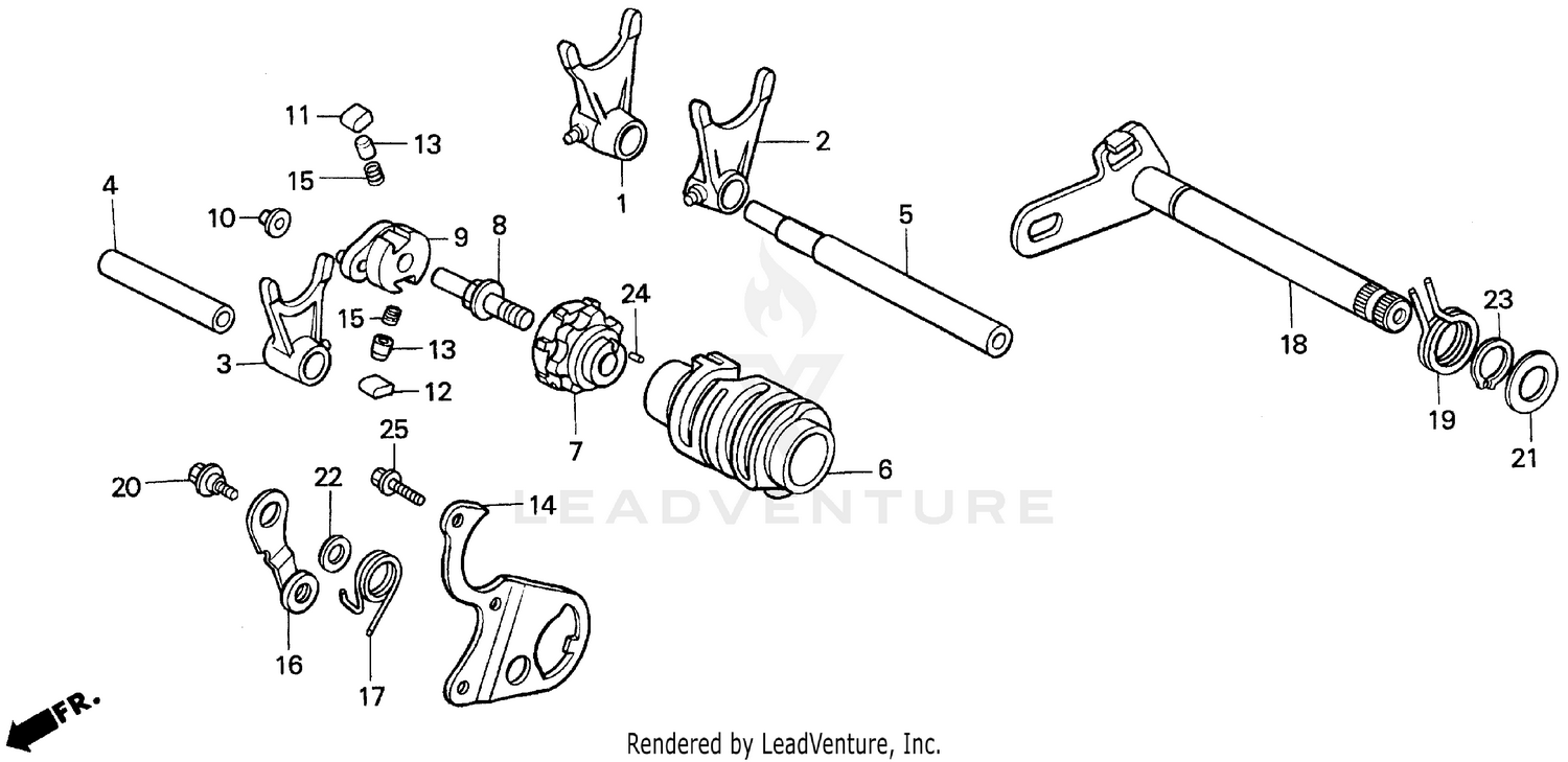 GEARSHIFT DRUM