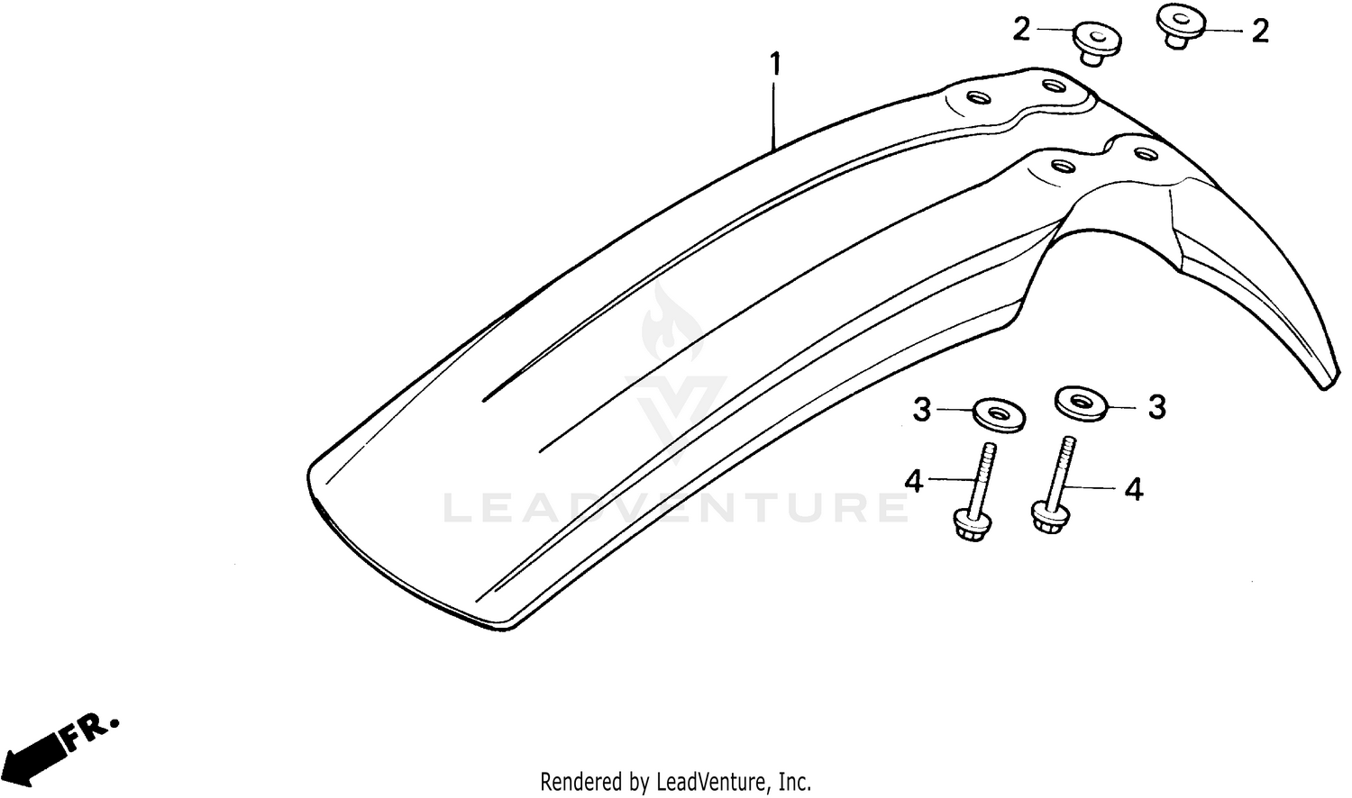 FRONT FENDER