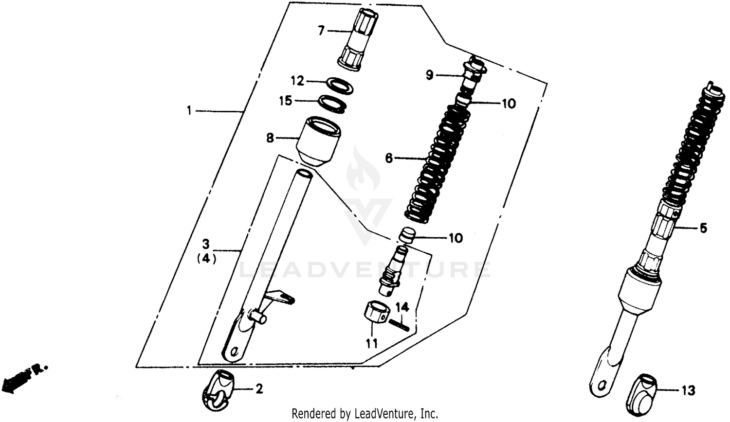 LEATHER TANK BELT (PLAIN)