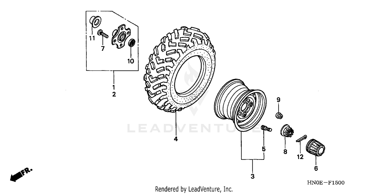 REAR WHEEL