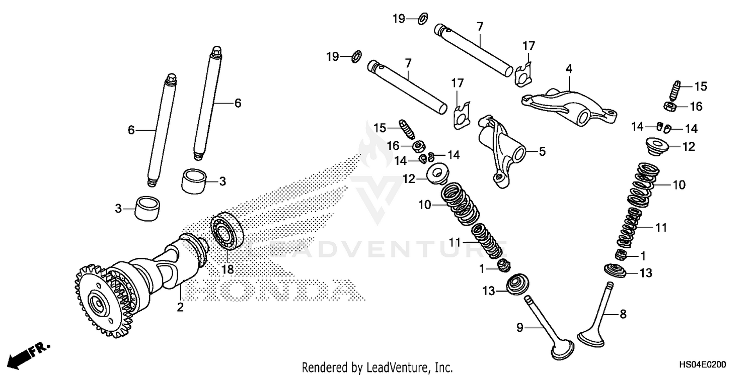 CAMSHAFT@VALVE