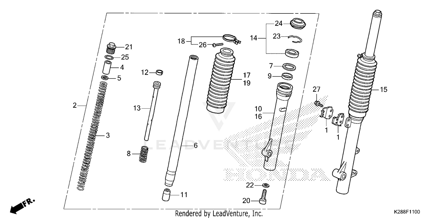 FRONT FORK
