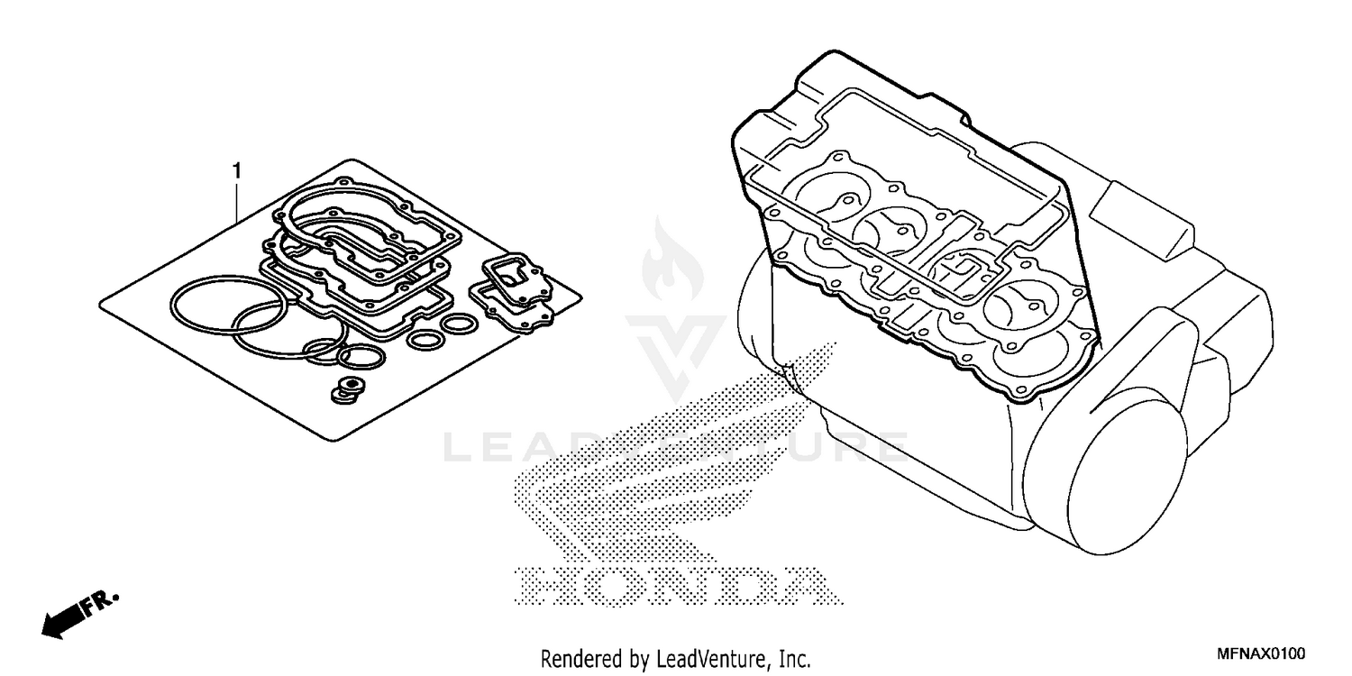 GASKET KIT A
