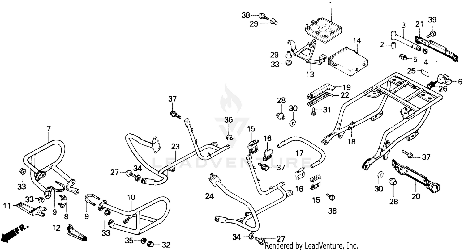 ENGINE GUARD