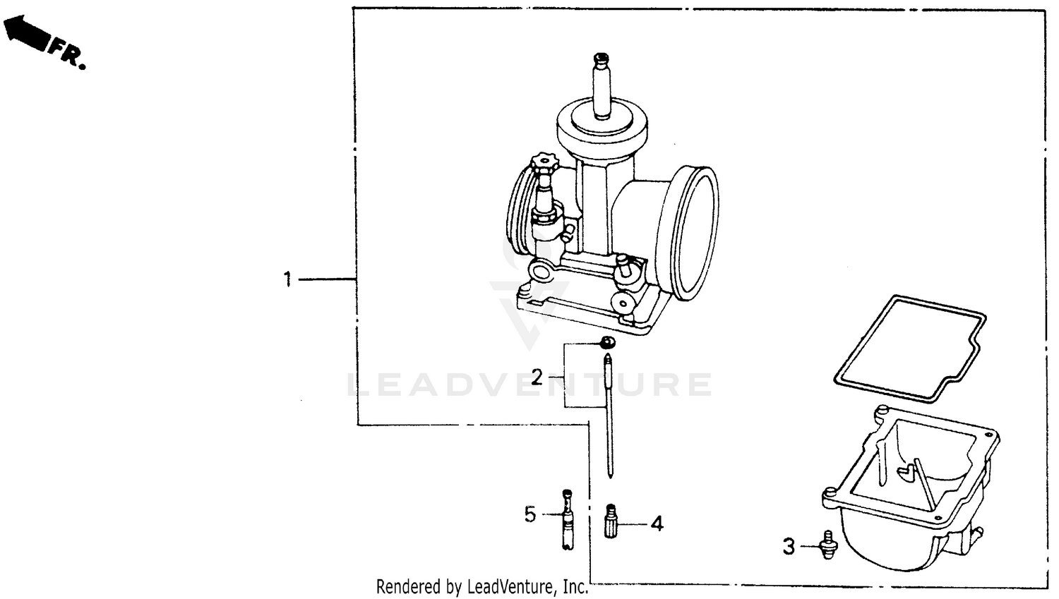 GASKET KIT A