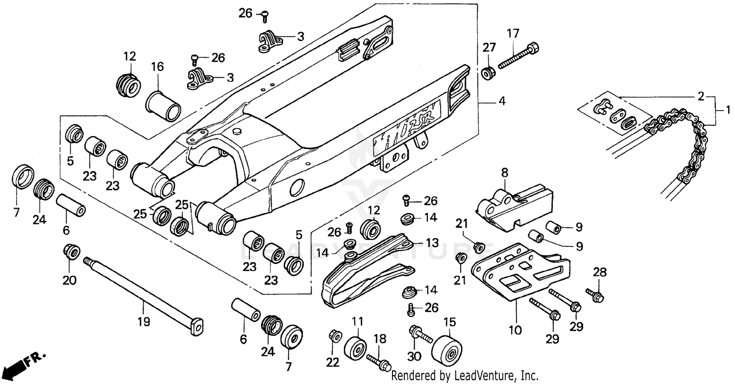 SWINGARM 91-92