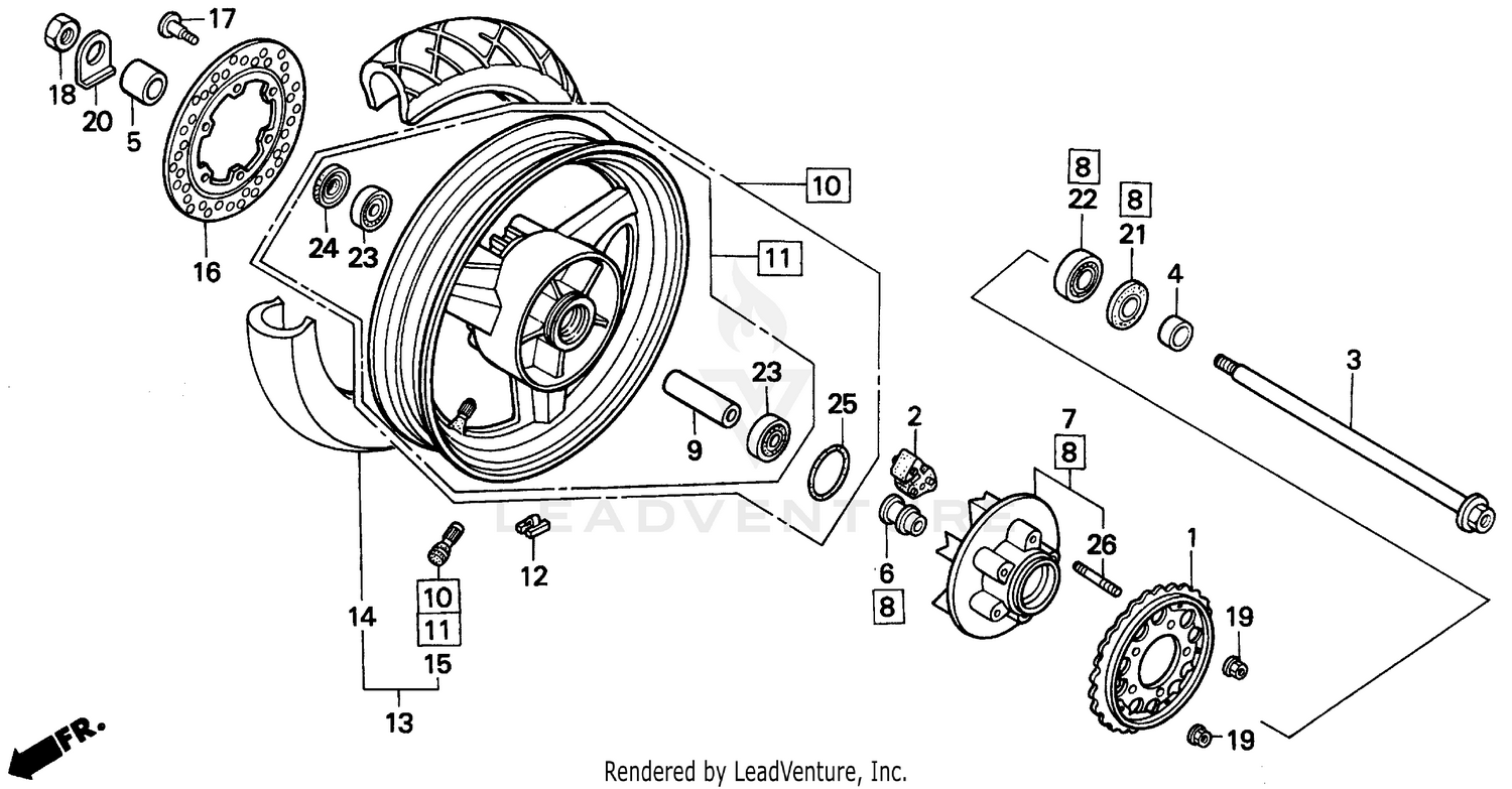REAR WHEEL