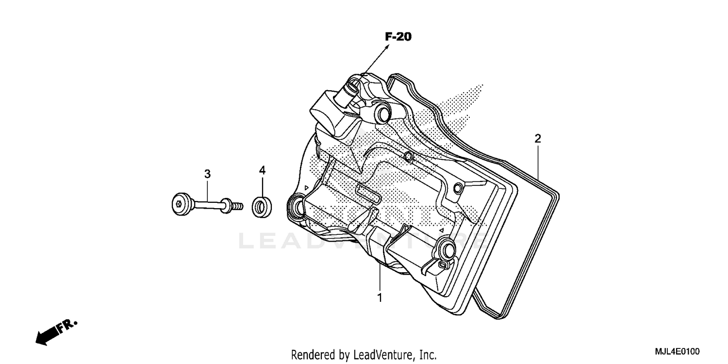 CYLINDER HEAD COVER