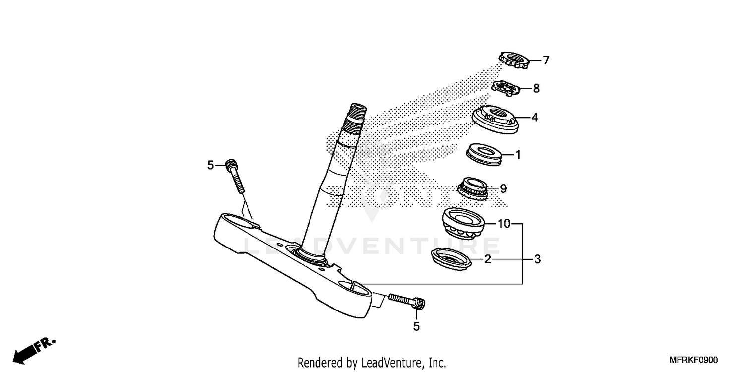 STEERING STEM