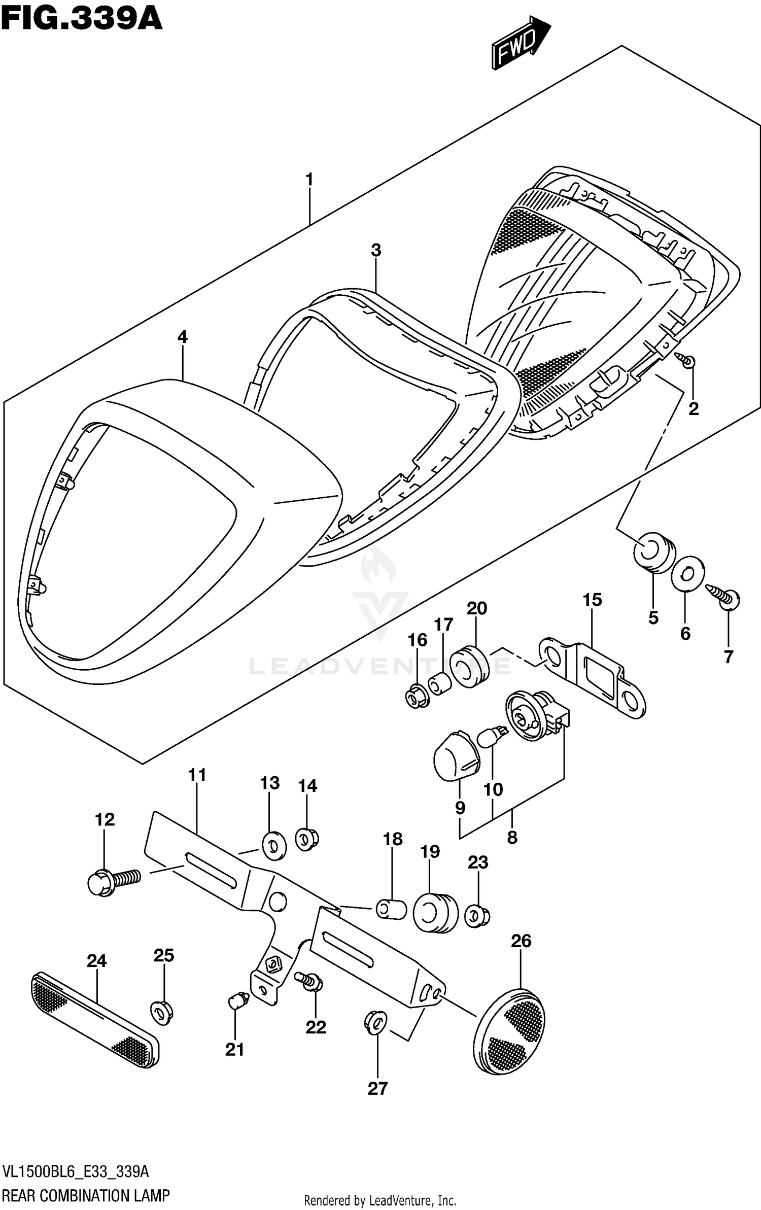 FRONT FENDER