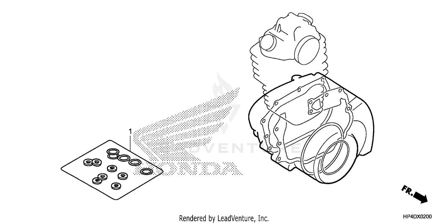 GASKET KIT B