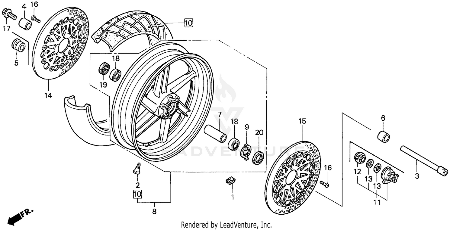 LEFT CRANKCASE COVER