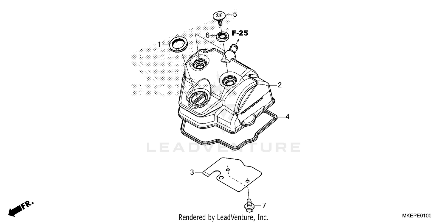 CYLINDER HEAD COVER