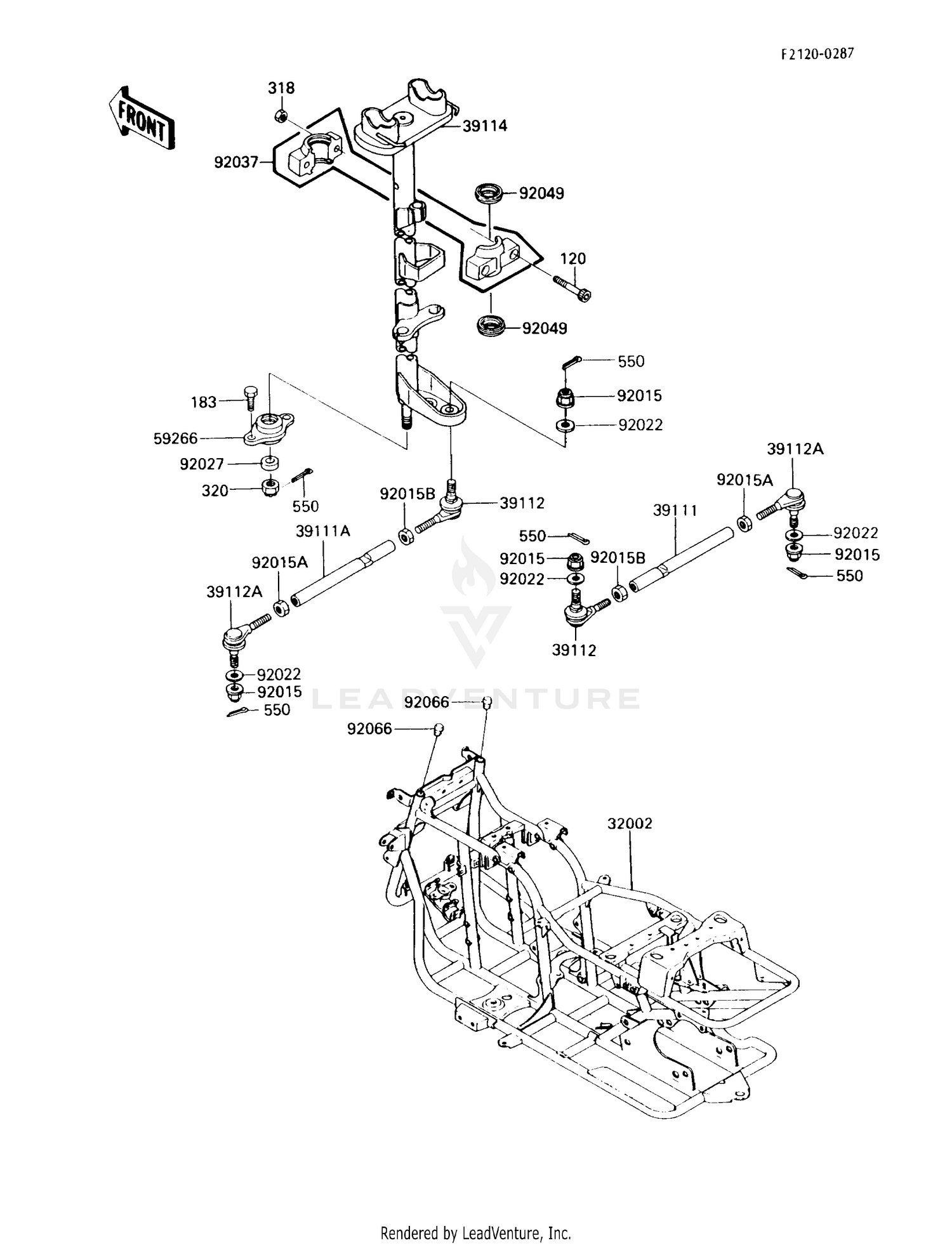 PISTON + RINGS + CRANKSHAFT