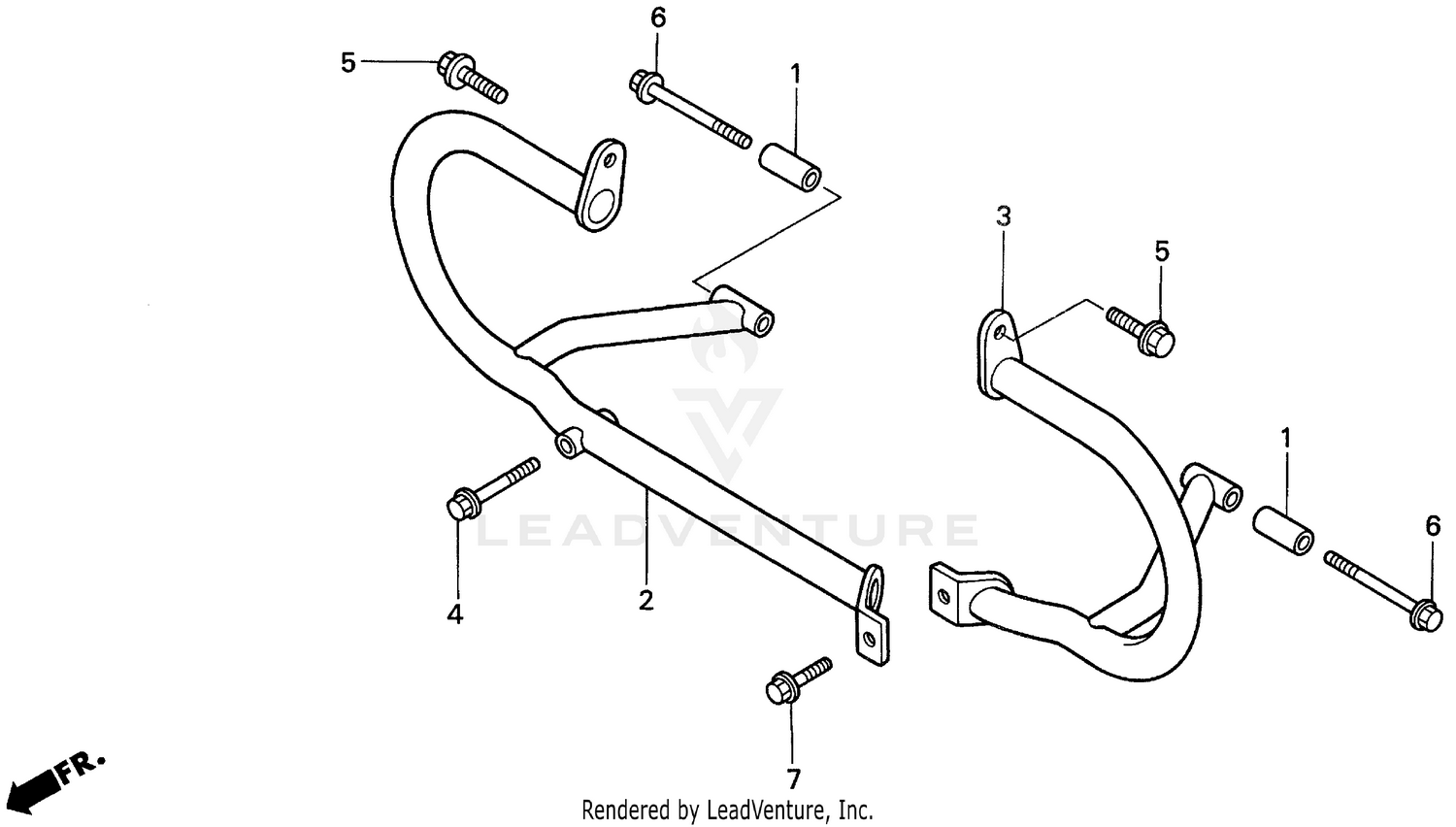 ENGINE GUARD