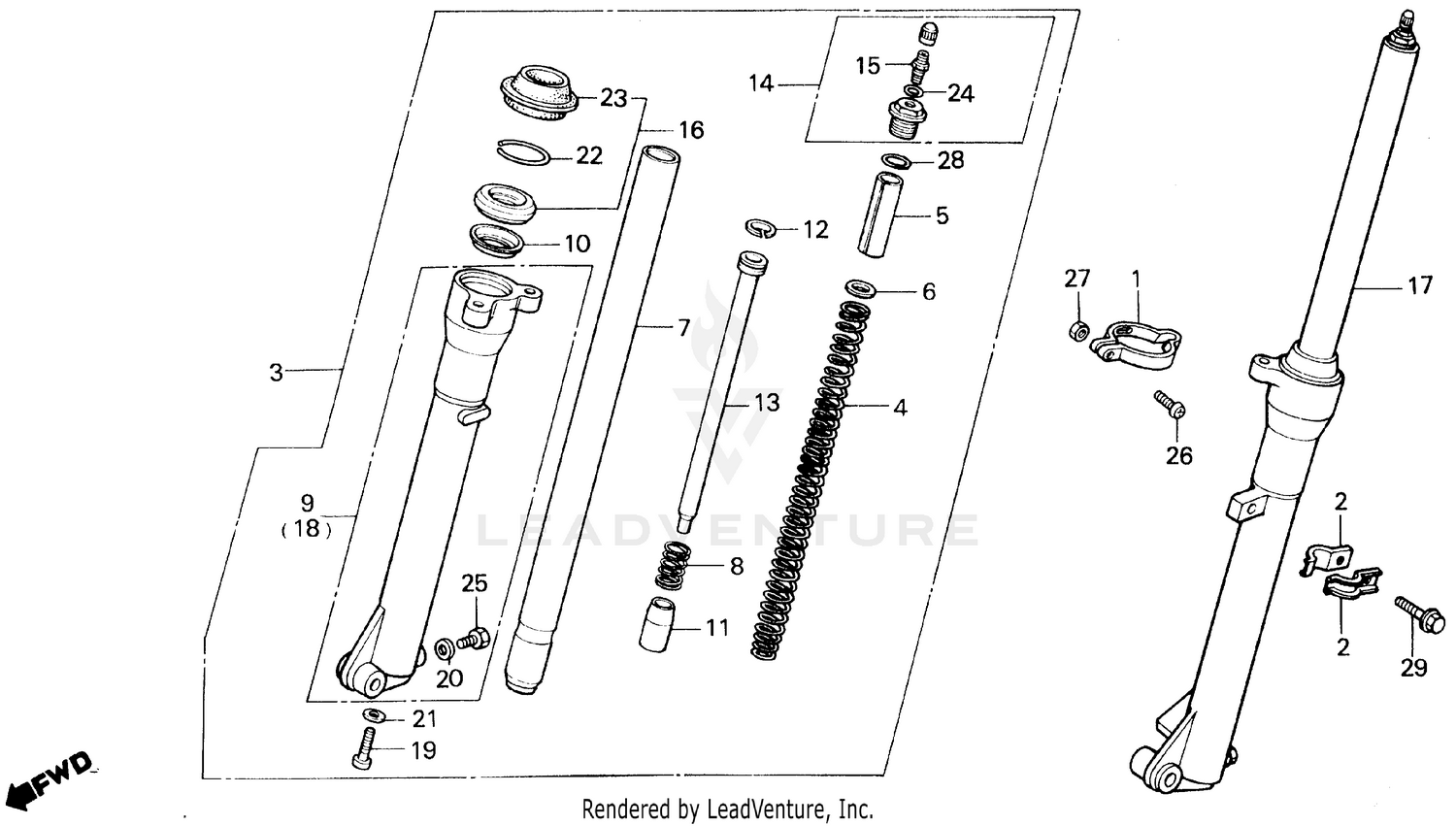 FRONT FORK