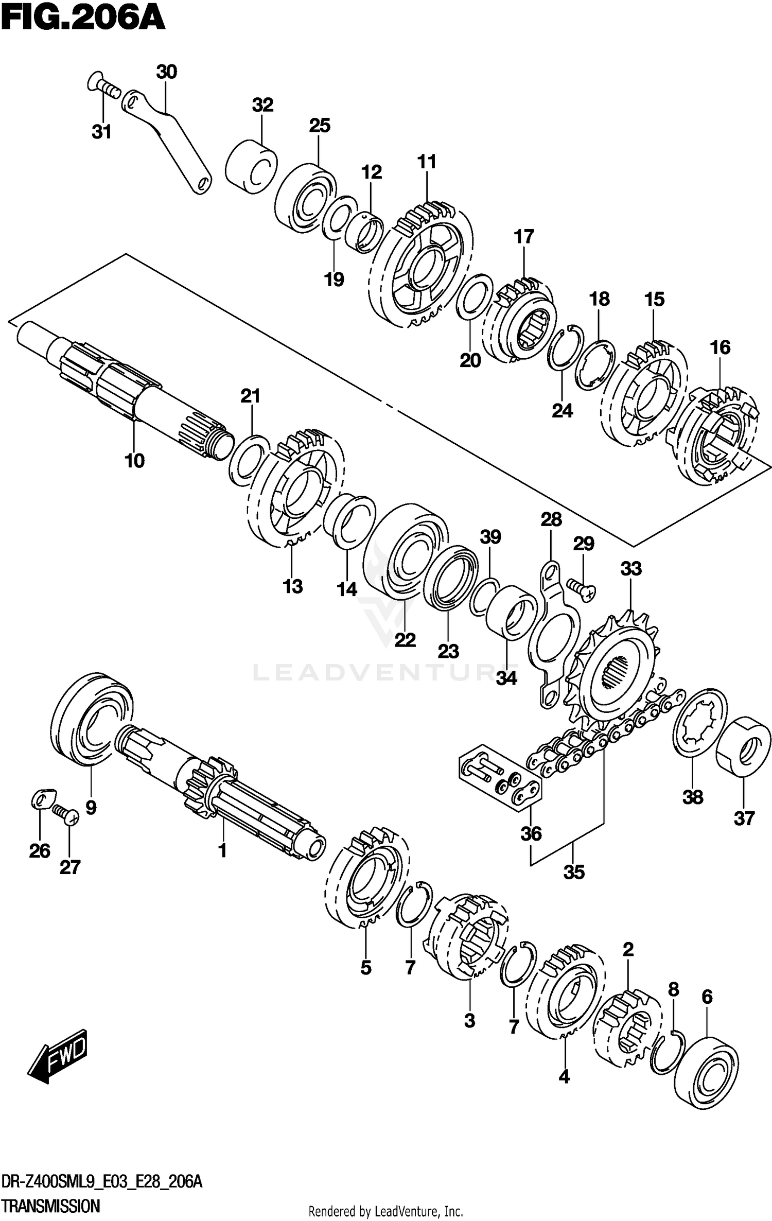 REAR BRAKE PANEL