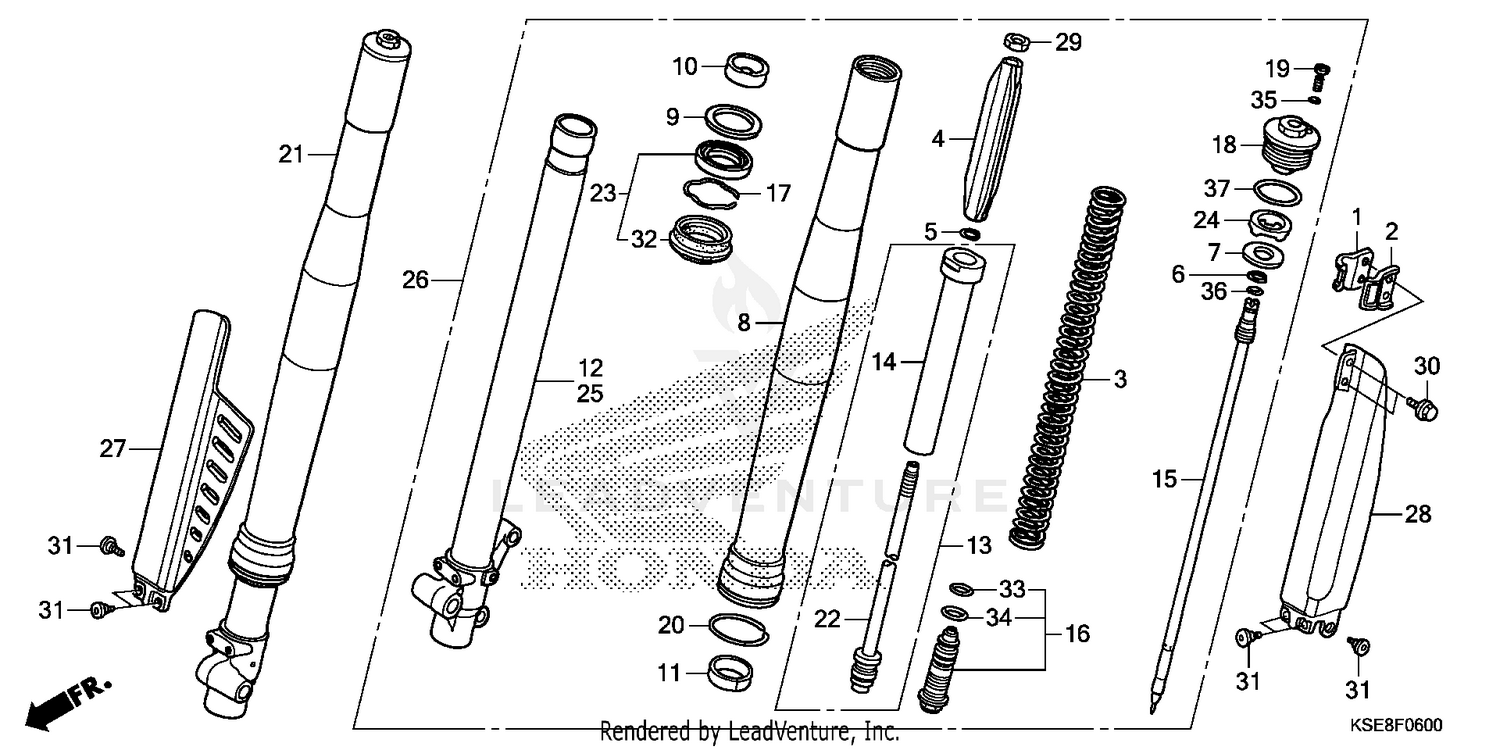 FRONT FORK
