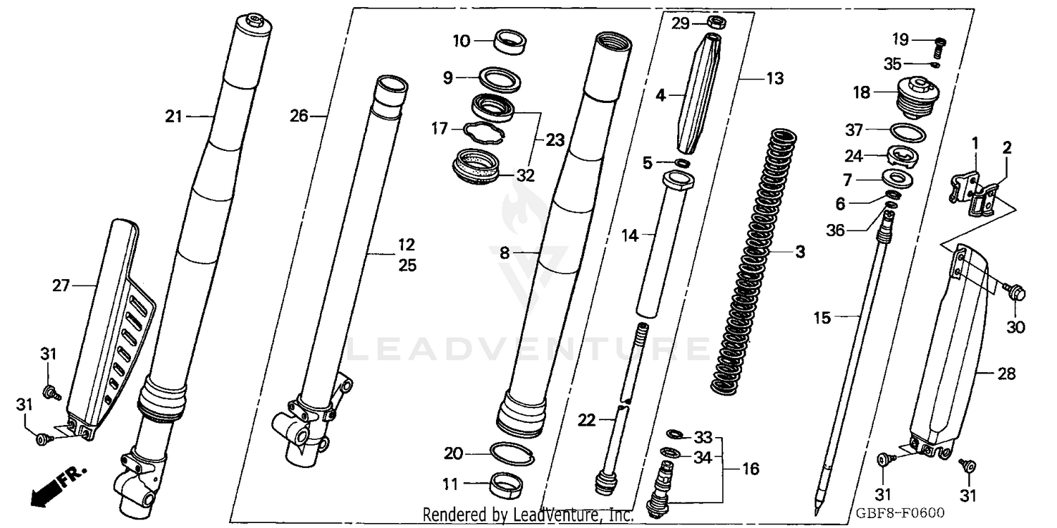 FRONT FORK