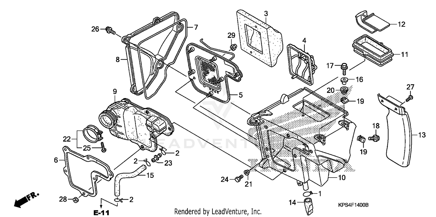 AIR CLEANER