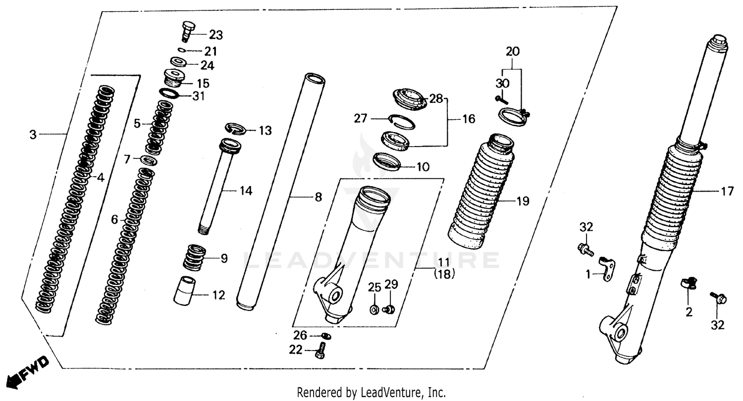 FRONT FORK