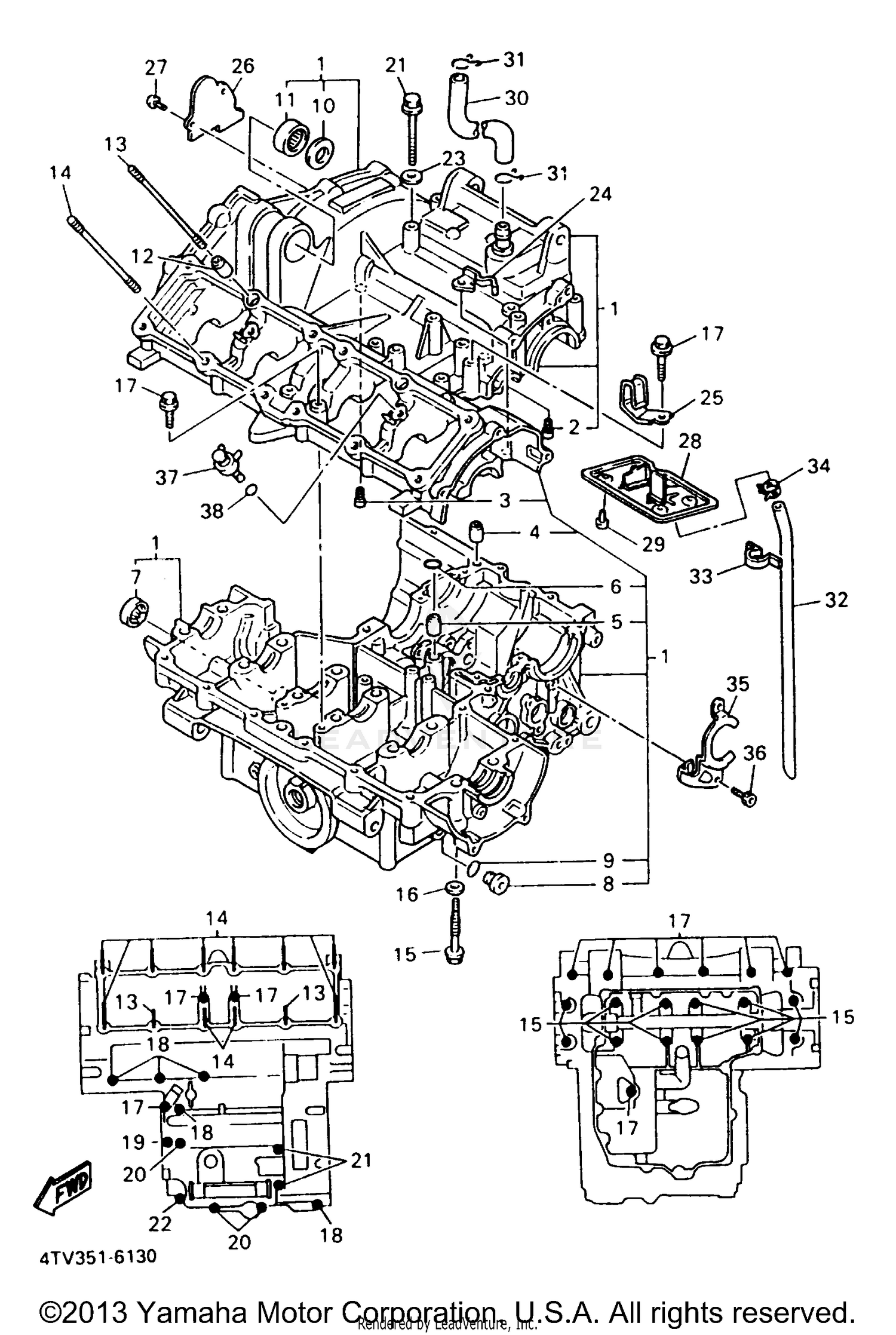 WATER PUMP