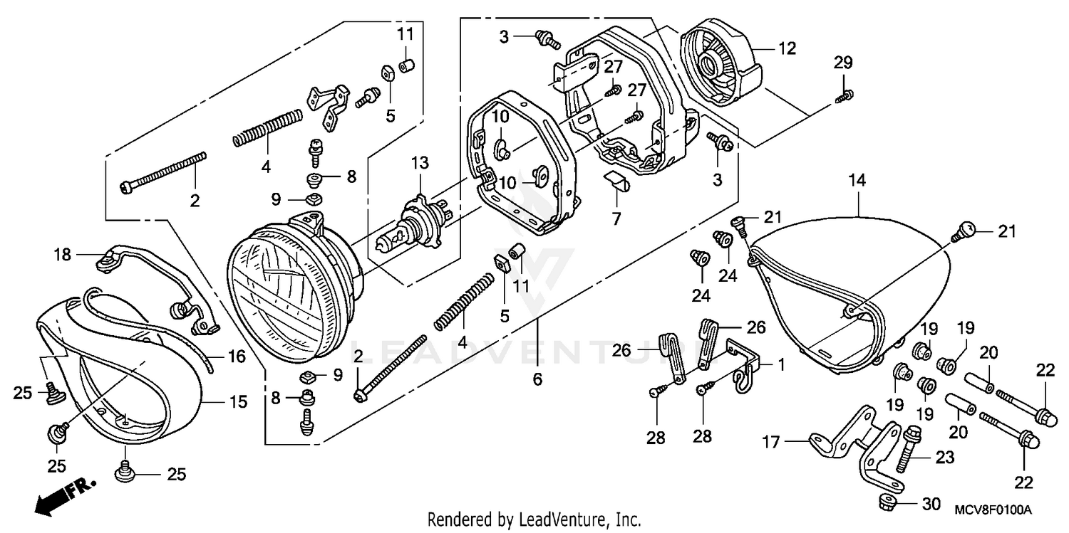 HEADLIGHT