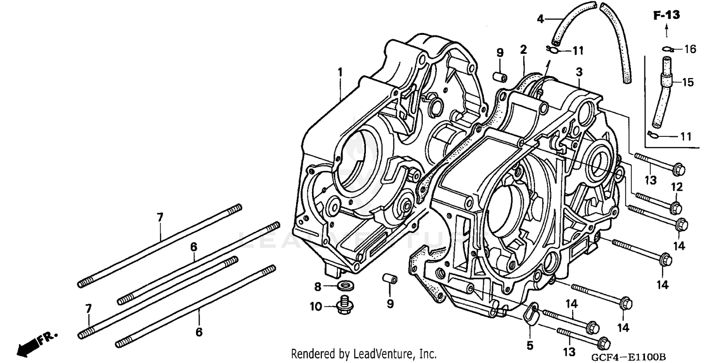 CRANKCASE