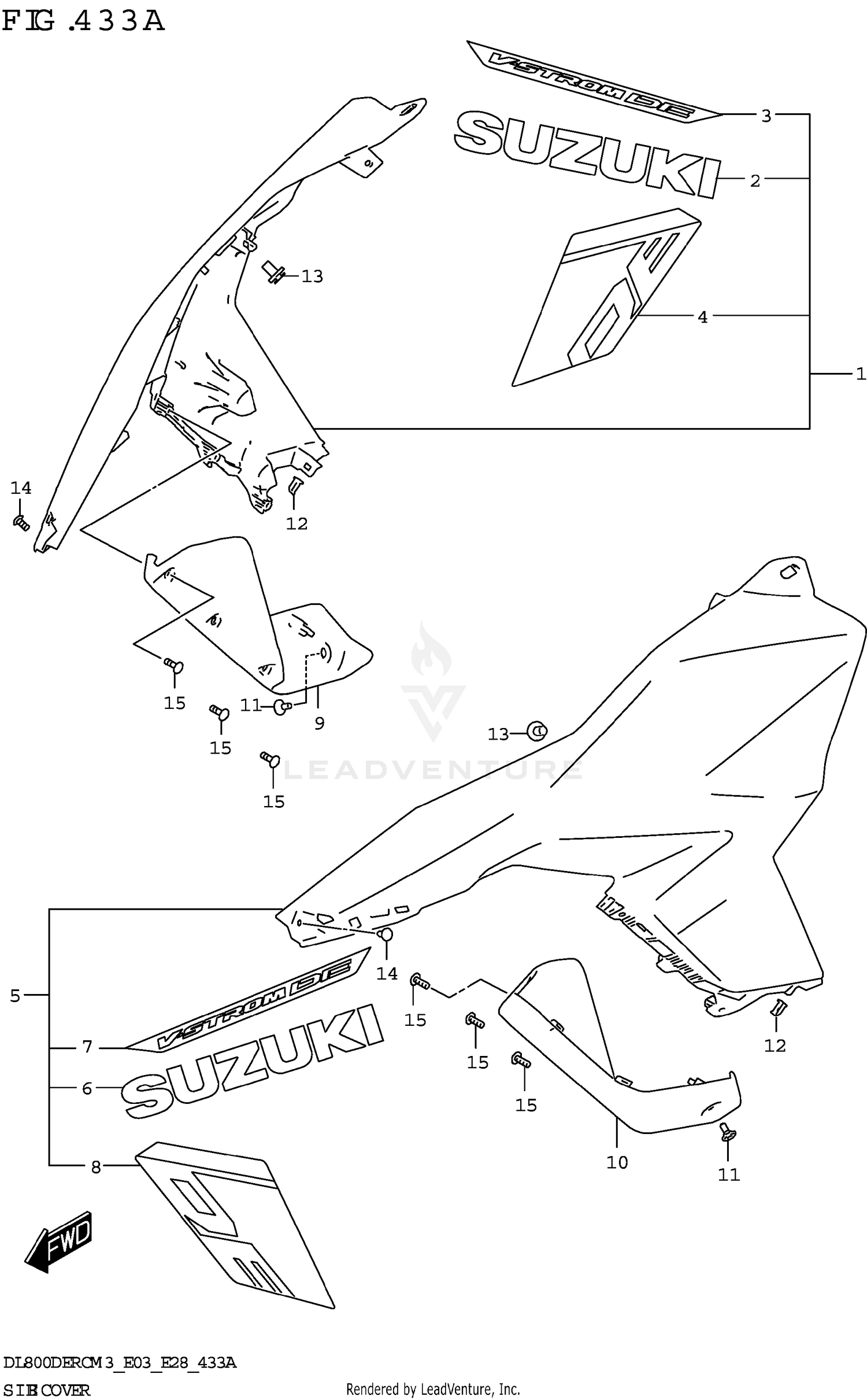 RIGHT CRANKCASE COVER