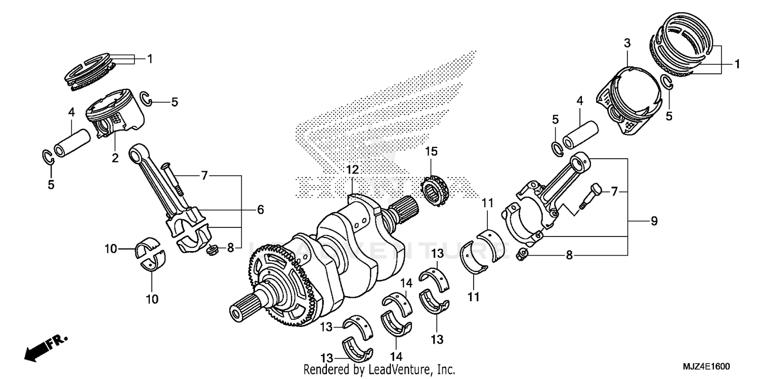 CRANKSHAFT@PISTON