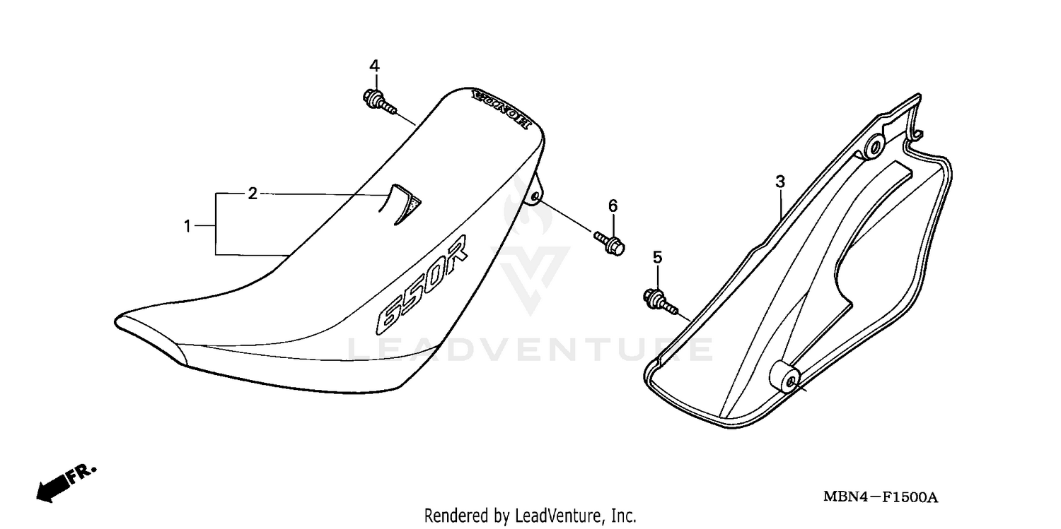 SEAT + SIDE COVER
