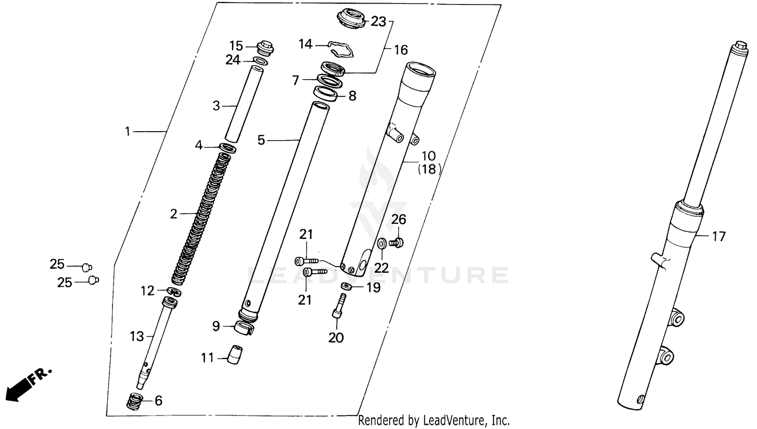 FRONT FORK