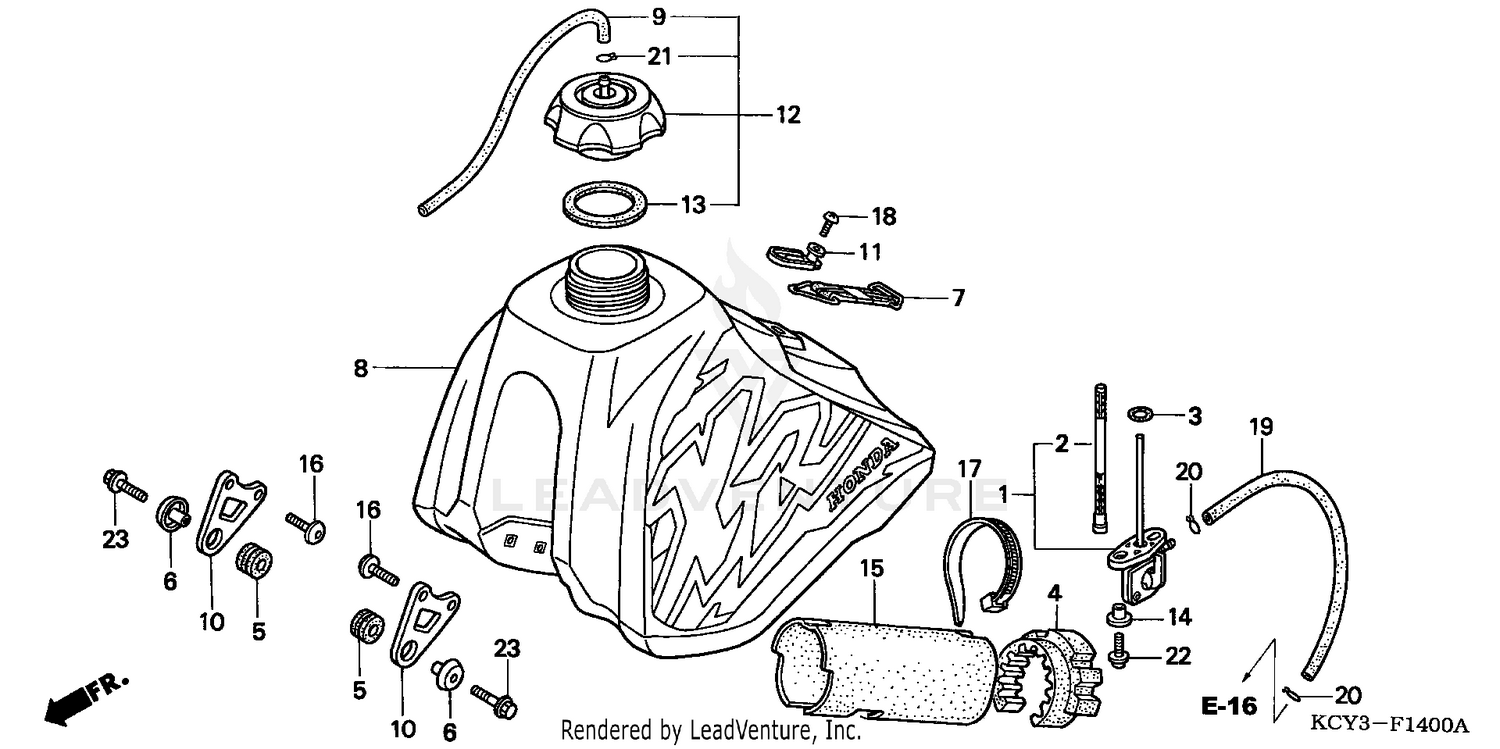 FUEL TANK