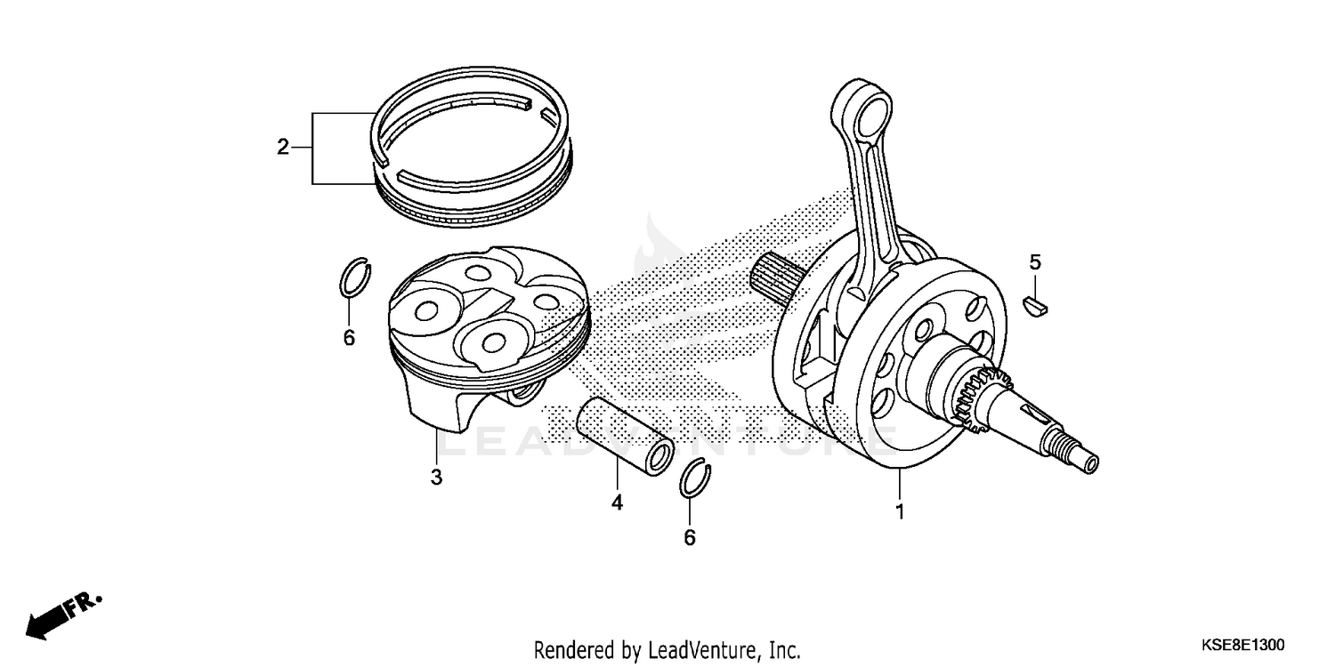 CRANKSHAFT@PISTON