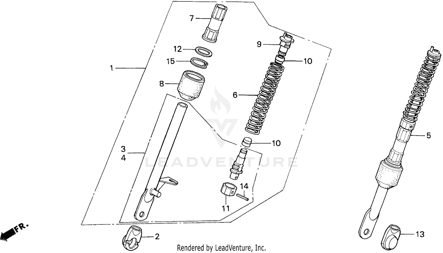 FRONT FORK (2)