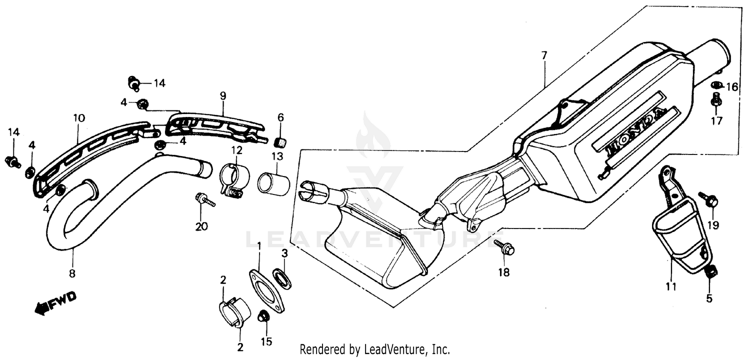 MUFFLER