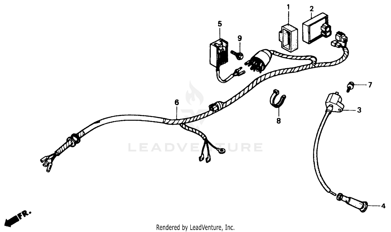 GASKET KIT B