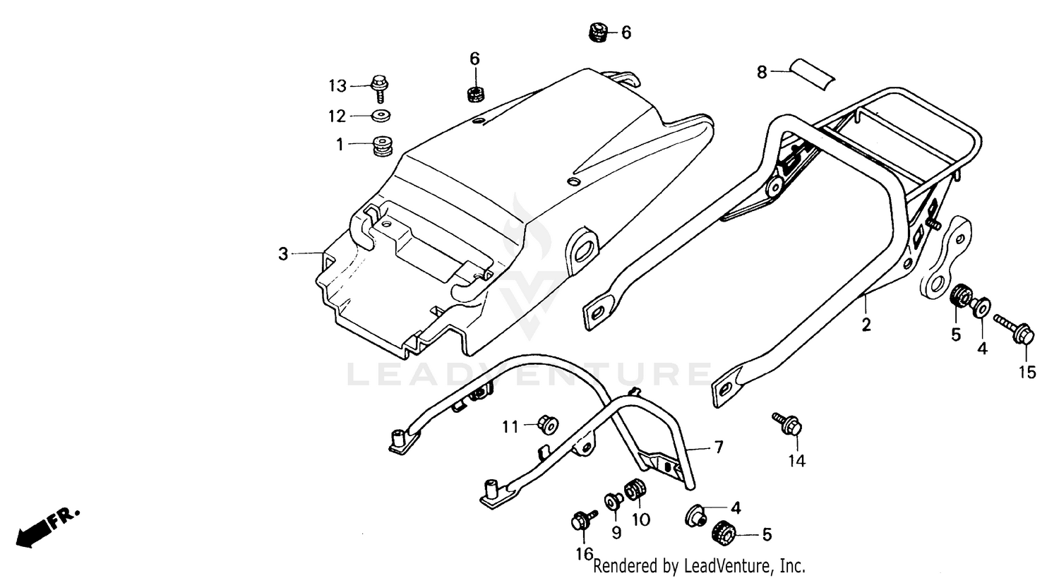 REAR FENDER