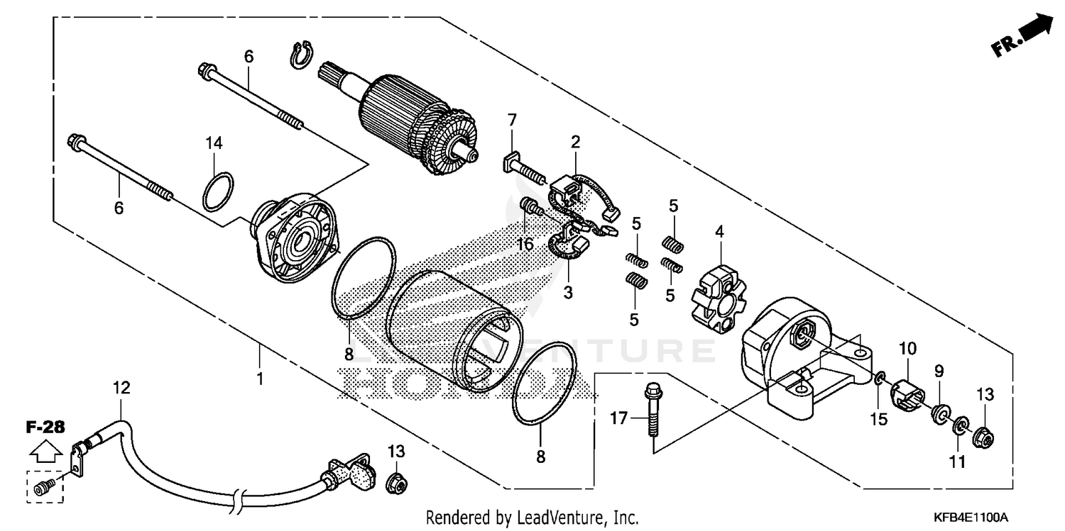 STARTER MOTOR